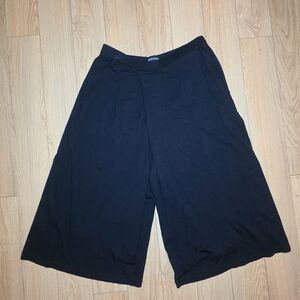 Eileen Fisher Wide Leg Capris- S*